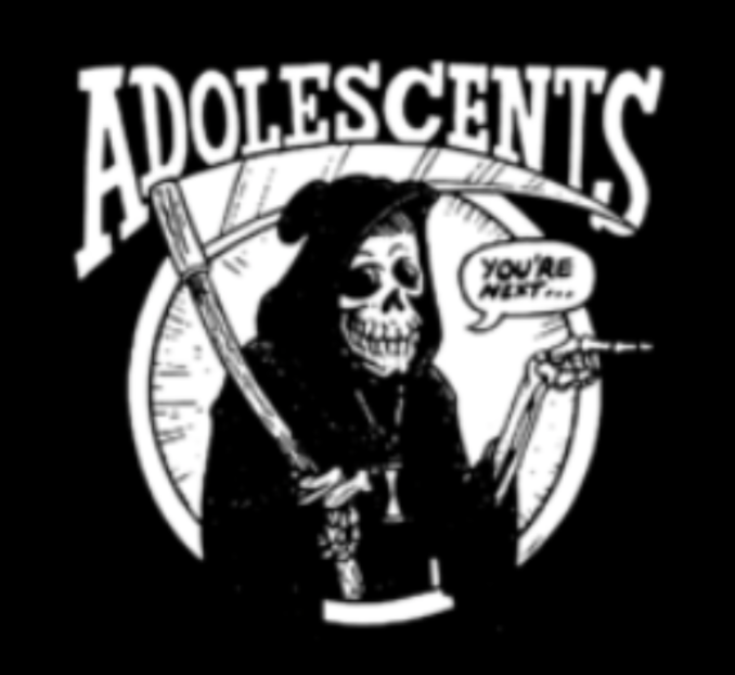 ADOLESCENTS - You're Next - Patch
